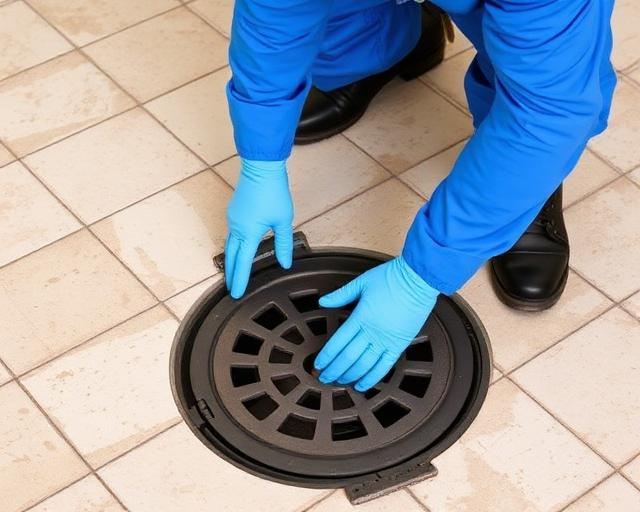 Sewage Backup Cleanup